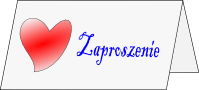 zaproszenie slubne